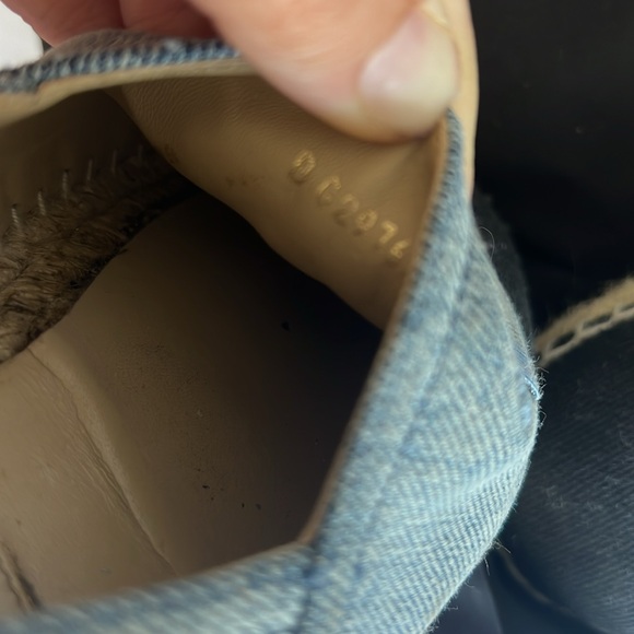 Chanel Denim Espadrilles - Picture 4 of 7